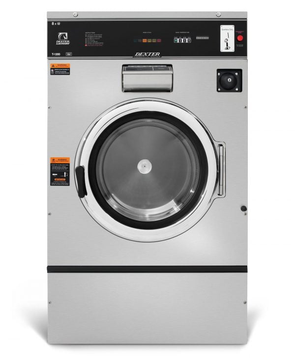 Dexter T-1200 80lb Vended Washer