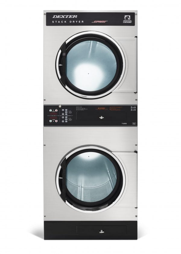 Dexter T-20X2 Stacked 20 lb Dryer