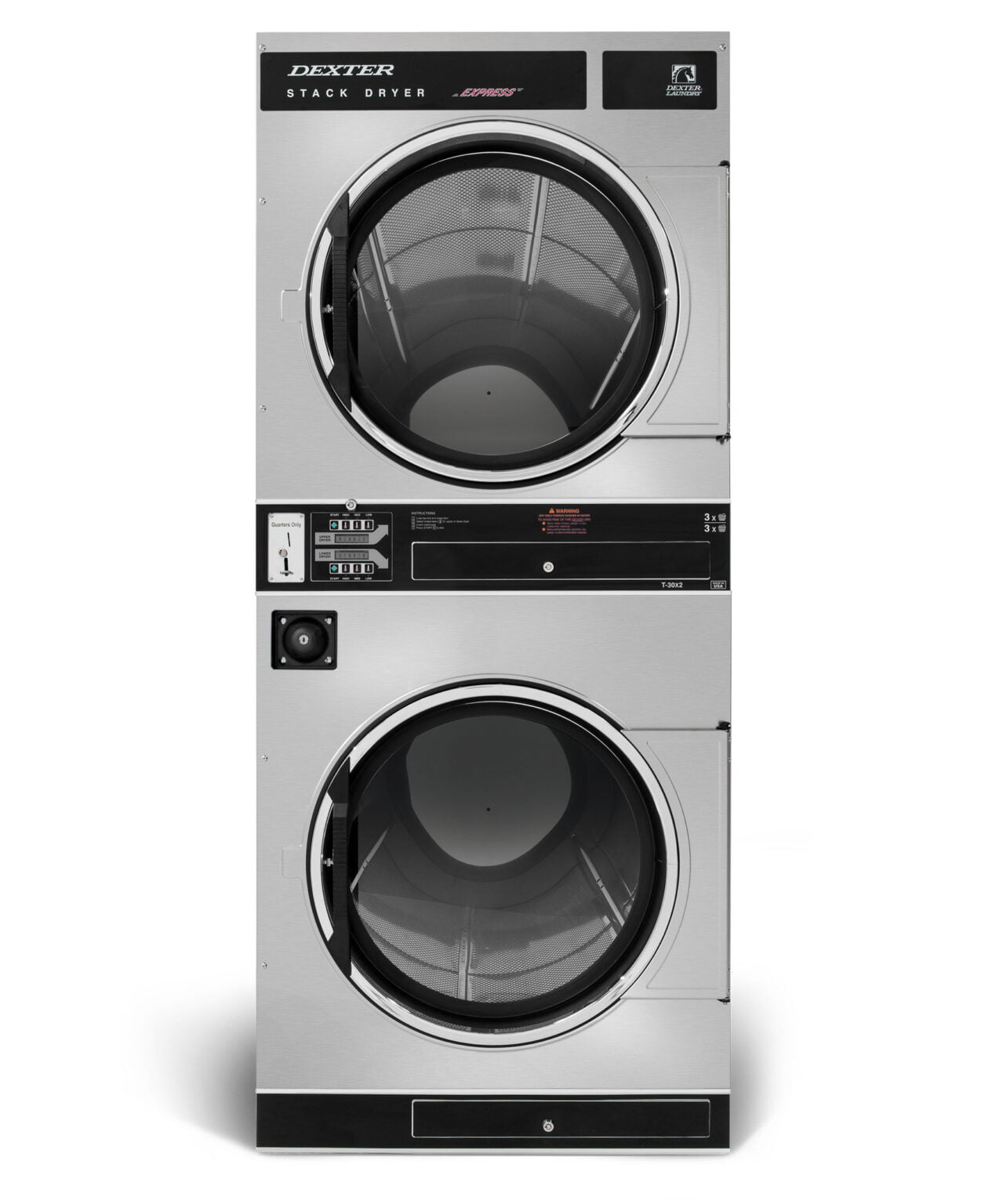 Dexter T30X2 30lb Stack Dryer PAC Industries, LLC