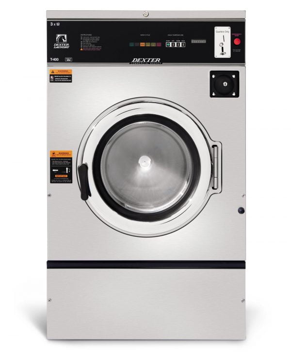 Dexter T-400 30lb Vended Washer