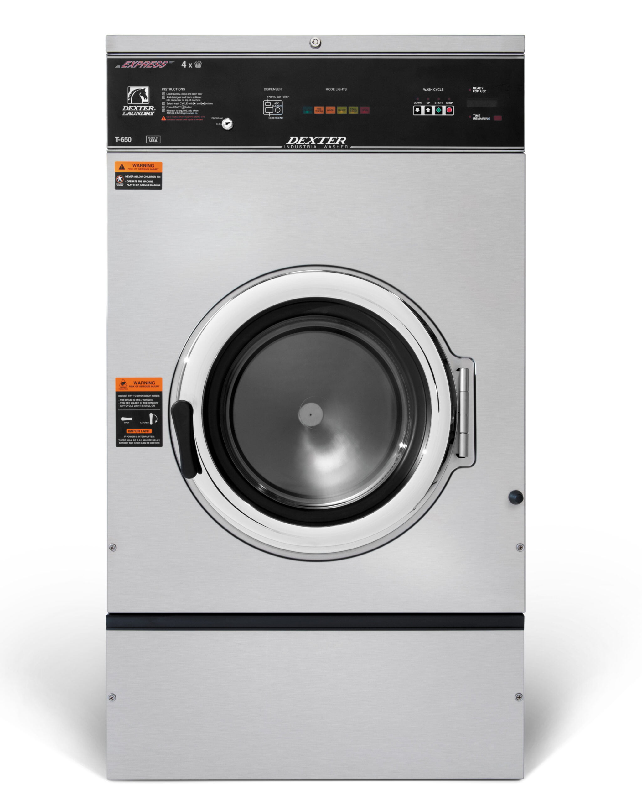 Dexter T-650 40lb Express Washer