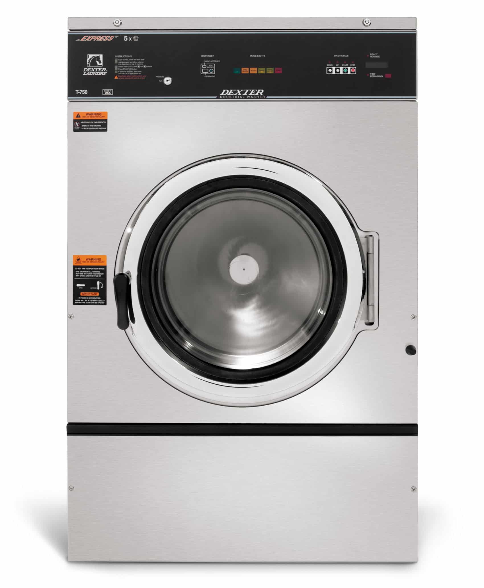 Dexter T-750 50lb Express Washer