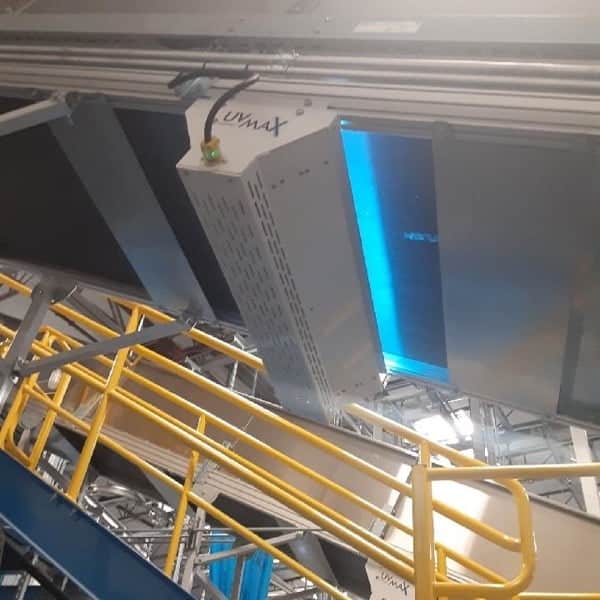 Energenics UV-Max Conveyor